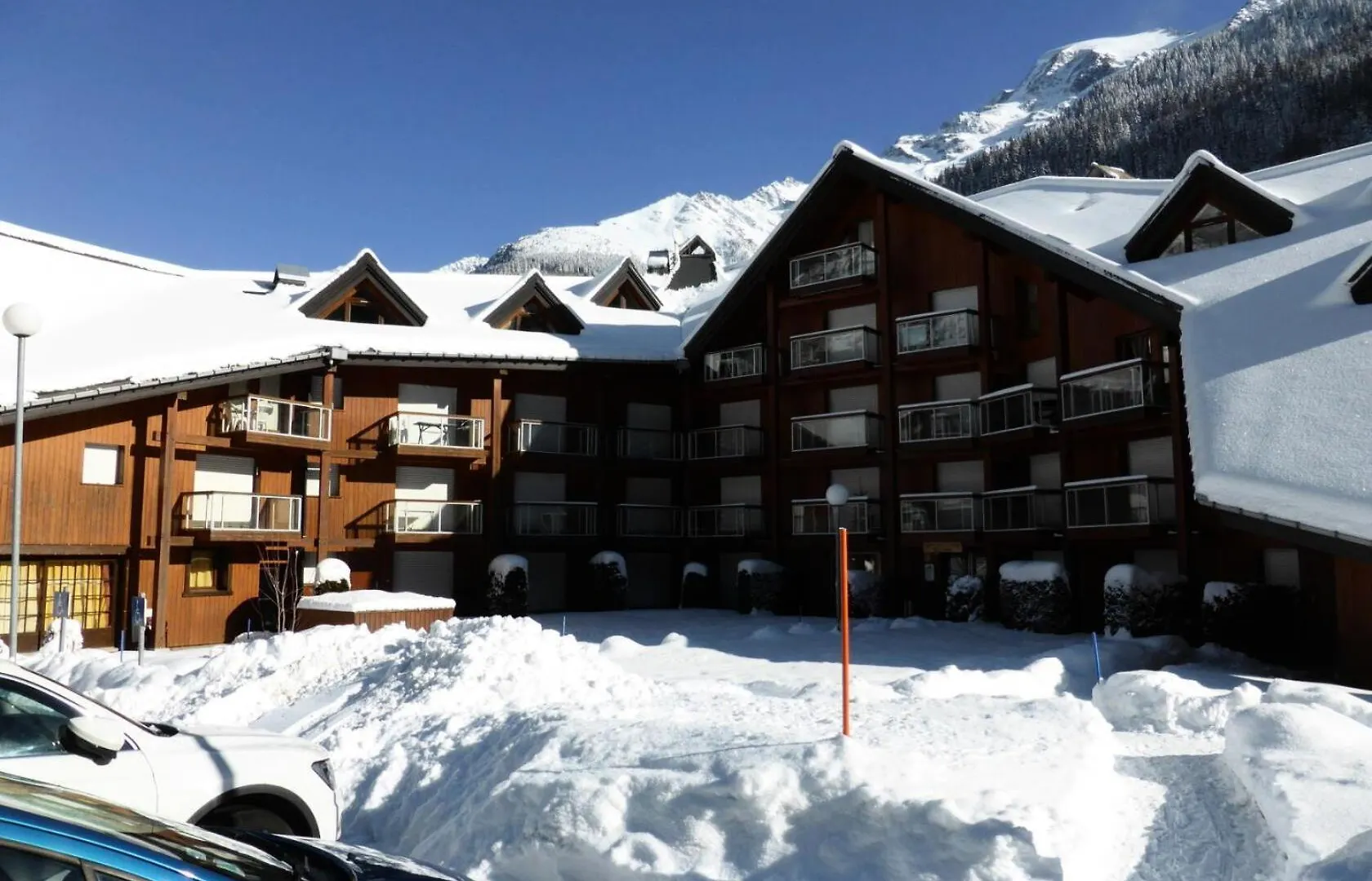 Apartment Residence Combettes - Combettes D300 Mae-4071 Les Contamines-Montjoie France